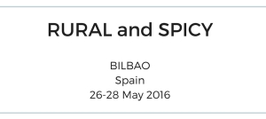 RURAL and SPICYBilbao26-30.05.2016 (1)